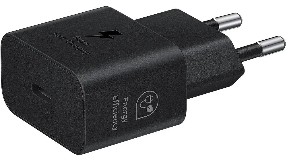 Мережевий зарядний пристрій Samsung 25W Travel Adapter + Type-C cable Чорний (EP-T2510XBEGEU) (6921948) - фото 3