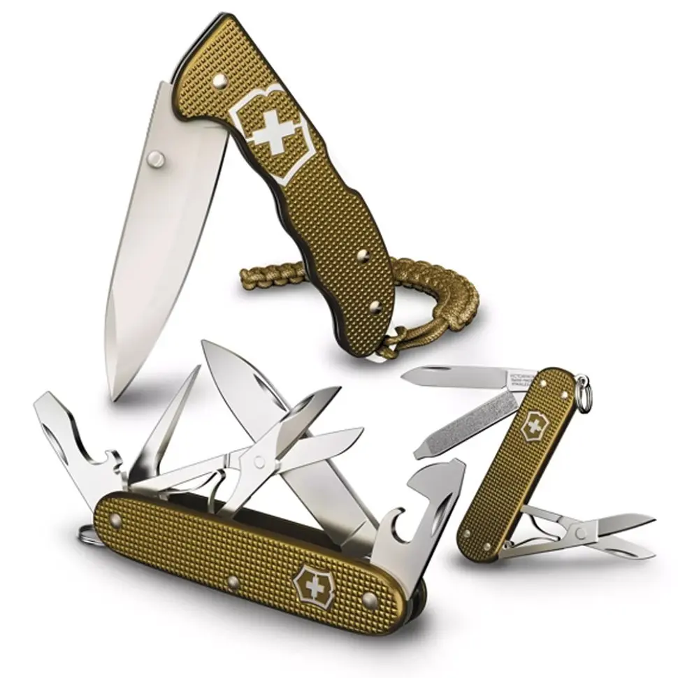 Ніж Victorinox Classic SD Terra Коричневий 58мм,5функ,ріфл.кор