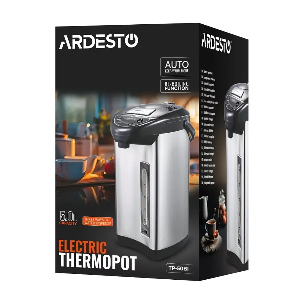 Електрочайник Ardesto TP-50BI - фото 9
