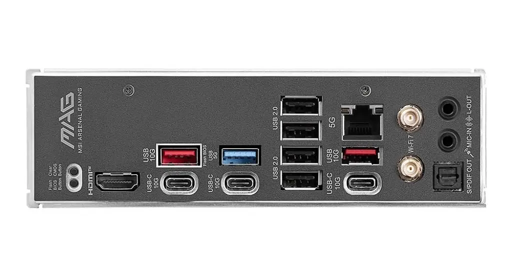 Материнская плата MSI MAG B850 Tomahawk Max WiFi Socket AM5 - фото 5