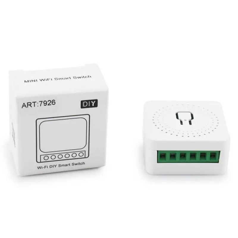 Розумне wi-fi реле Smart Home 16A - фото 3