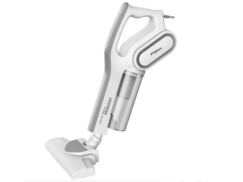 Вертикальний + ручний пилосос (2 в 1) Deerma Stick Vacuum Cleaner Cord (DX700) White - фото 3