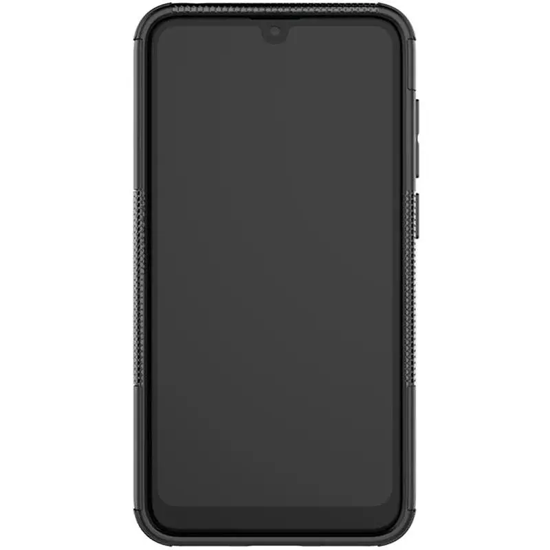 Чехол-накладка Toto Dazzle Kickstand 2 in 1 Case HuAwei Y7 Pro 2019/Enjoy 9 Black - фото 5