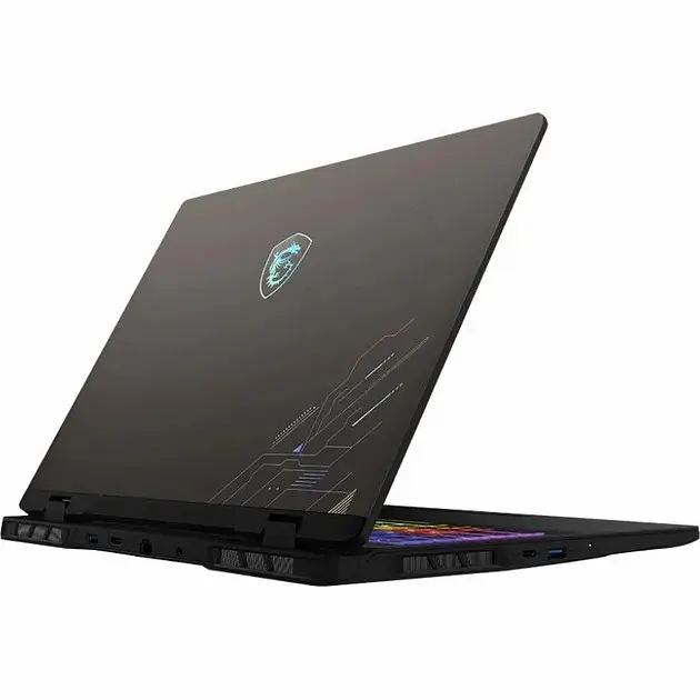 Ноутбук MSI Crosshair 16" FHD+ IPS NVIDIA GeForce RTX 4070 Intel 16-Core i7-14650HX, 64 GB DDR5 RAM, 4 TB SSD, Backlit Keyboard, WiFi 6, Windows 11 Pro D14VGKG-057US ( CUSTOM 64/4TB ) - фото 5