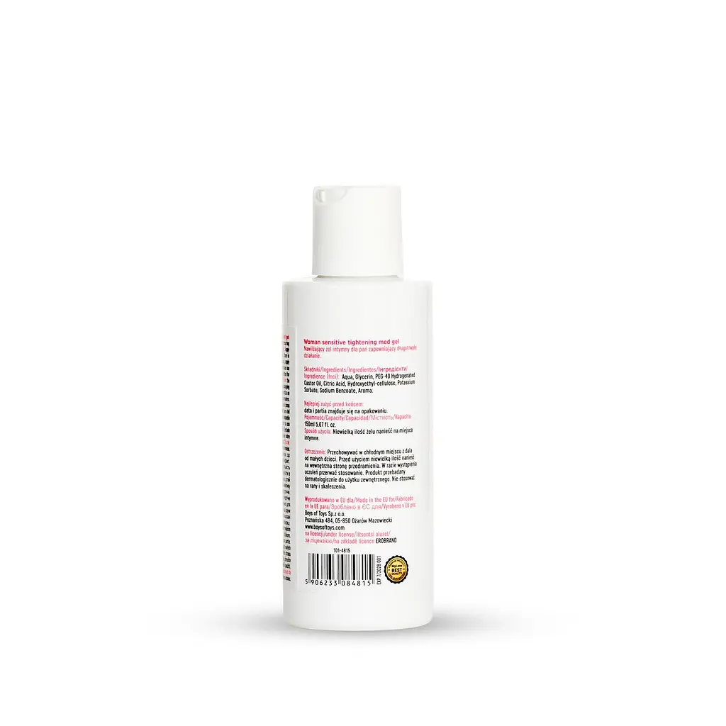 Звужуючий гель MyLove Woman Sensitive Tightening Med Gel, 150 мл - фото 2