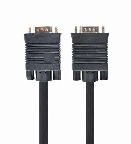 Кабель VGA (M) - VGA (M), 20 м, Black, Cablexpert (CC-PPVGA-20 M-B) - фото 2