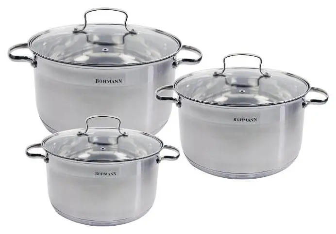Набір посуду Bohmann BH 1906 (6 предметів)