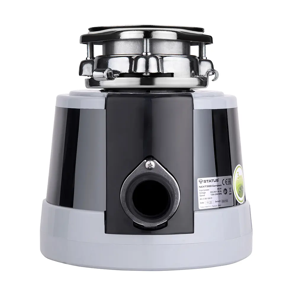 Подрібнювач харчових відходів STATUS NEXT 300 Compact - фото 2