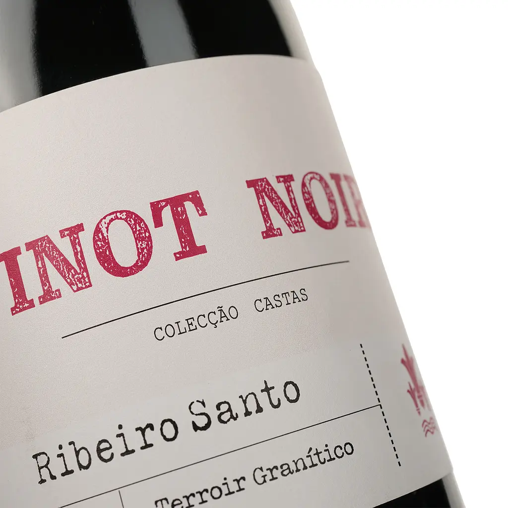 Вино Magnum Ribeiro Santo Pinot Noir DO Dao 2017 красное сухое 0.75 л - фото 3