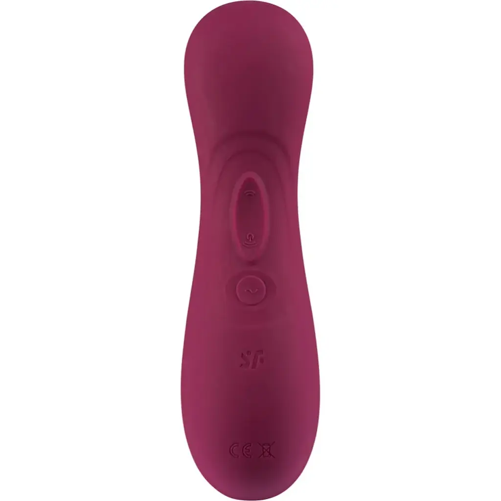 Вакуумний стимулятор Satisfyer Pro 2 Generation 3 with Liquid Air Wine Red (SO7772) [95326] - фото 7