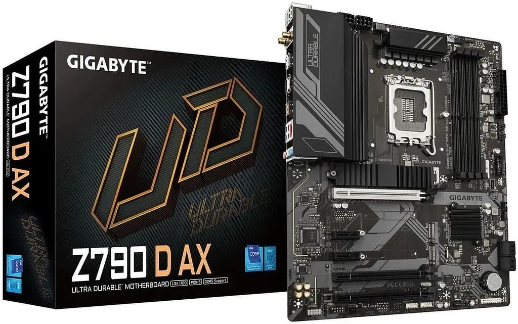 Материнська плата GIGABYTE Z790 D AX (Z790 D AX) (Socket 1700, Intel Z790, ATX) - фото 4