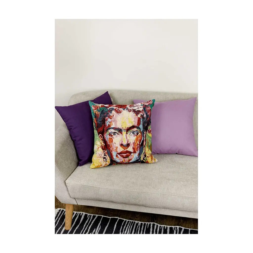 Наволочка Прованс гобеленова 45х45см FRIDA (4823093447813) - фото 3