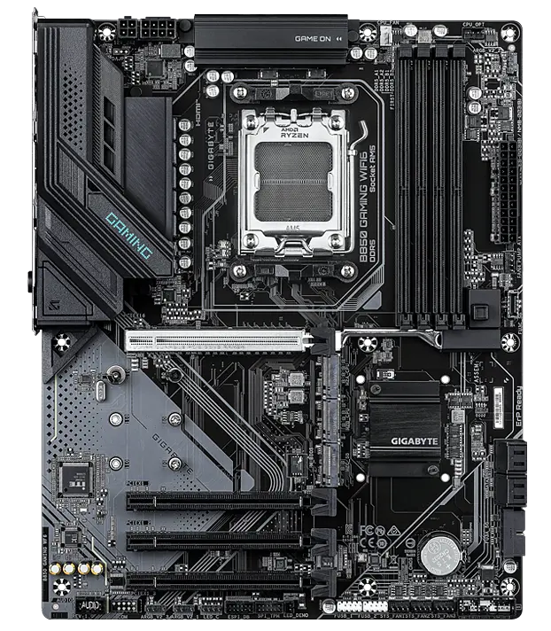 Материнська плата Gigabyte B850 Gaming WIFI6 Socket AM5 (B850 GAMING WF6) Б/В - фото 2