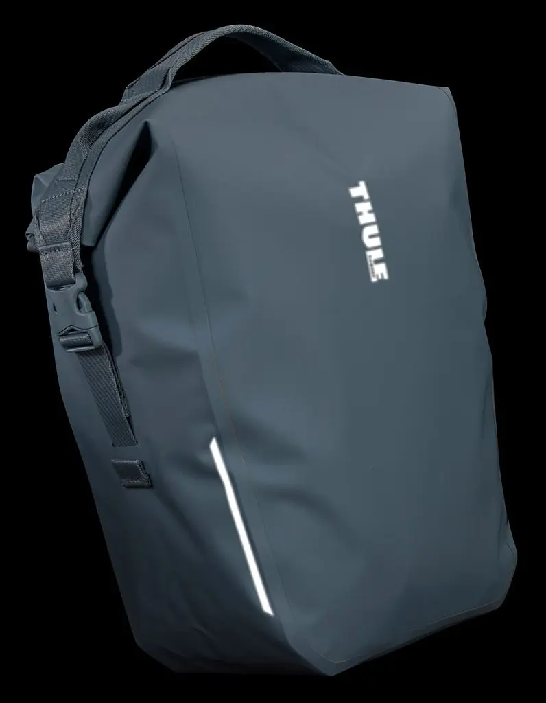 Велосипедная сумка Thule Shield Pannier 22L с InLock (Mid Blue) 3205477 (TH 3205477) - фото 7