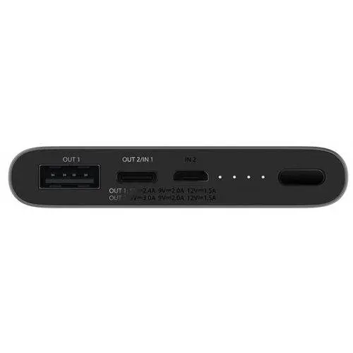 Внешний аккумулятор Xiaomi Mi Power Bank 3 10000 mAh 18W Fast Charge (PLM13ZM) - фото 3