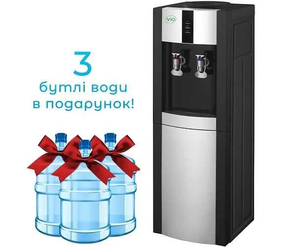 ViO X172-FEC, Кулер з електронним охолодженням та шафкою ВіО, чорний - фото 4