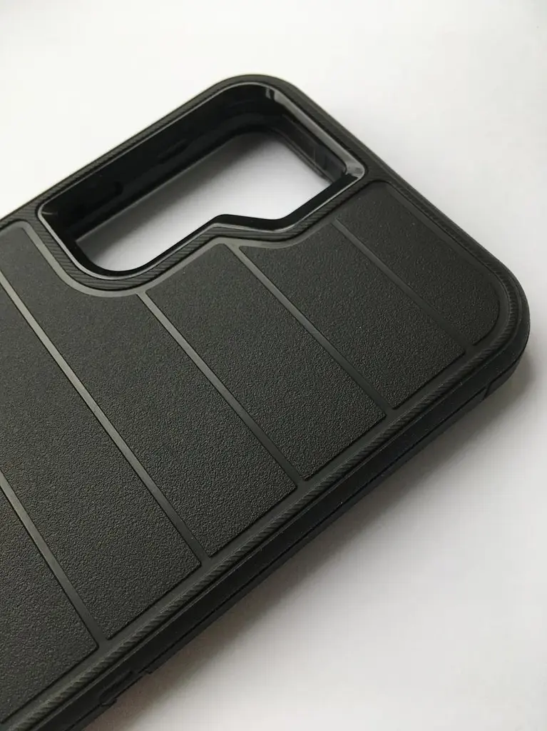 Чохол протиударний із кліпсою-підставкою OtterBox Defender Series Pro для Samsung Galaxy S22 Plus (6.6") Black - фото 10