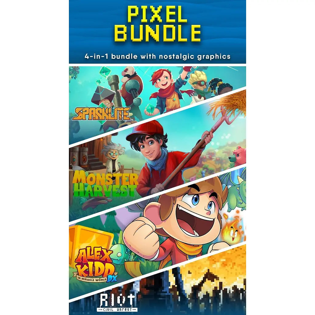 Ключ активації Microsoft Merge Games Pixel Bundle для Xbox One/Series S/X - фото 3