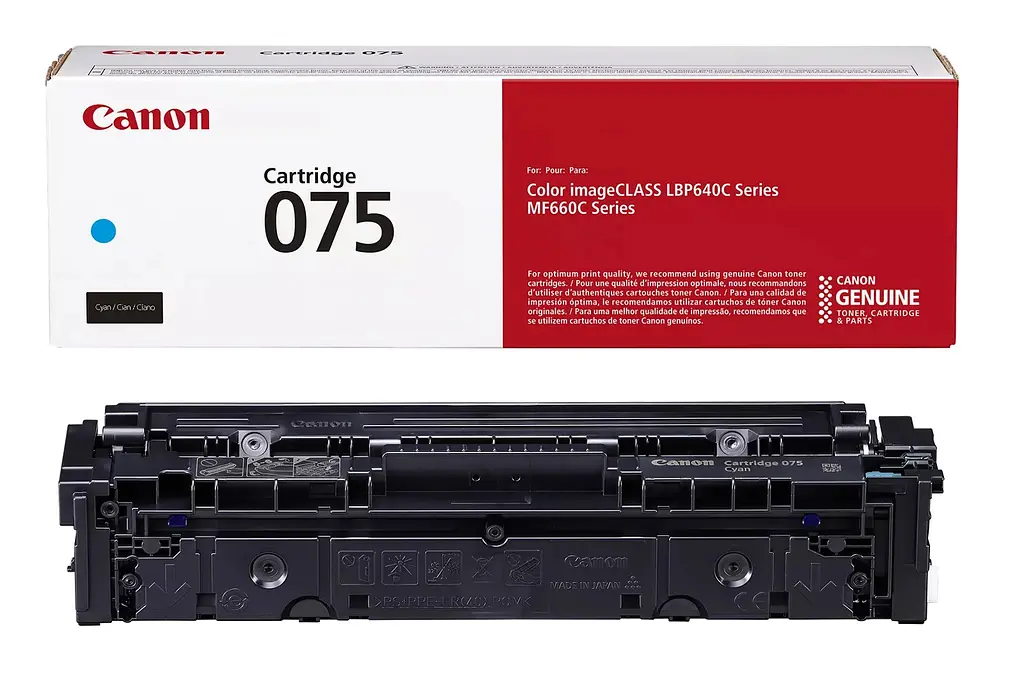 Canon Картридж Canon 075C MF664Cdw/MF667Cdw/LBP646Cdw/LBP647Cdw Cyan (1300 стор.) - фото 2