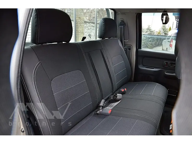 Авточохли модельні MW Brothers для Mitsubishi L-200 c 1996 - фото 7