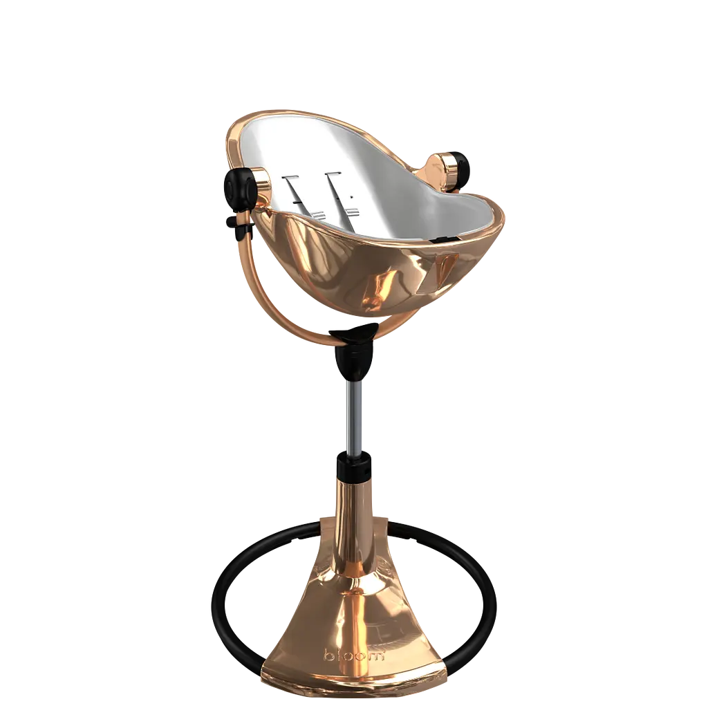 Стульчик для кормления Bloom Fresco Rose gold/Lunar silver (U10515-GRB\E10516-LSL) - фото 7