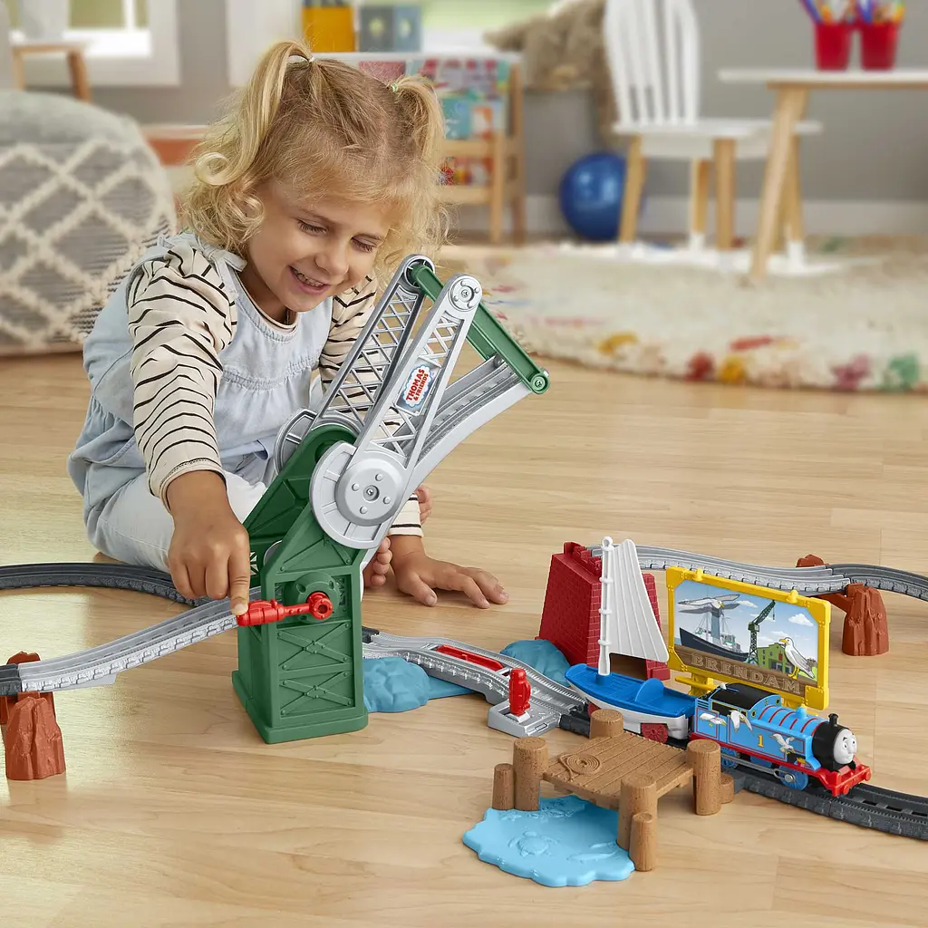 Ігровий набір Fisher-Price Томас і друзі Пригоди на мосту (GWX09) - фото 9