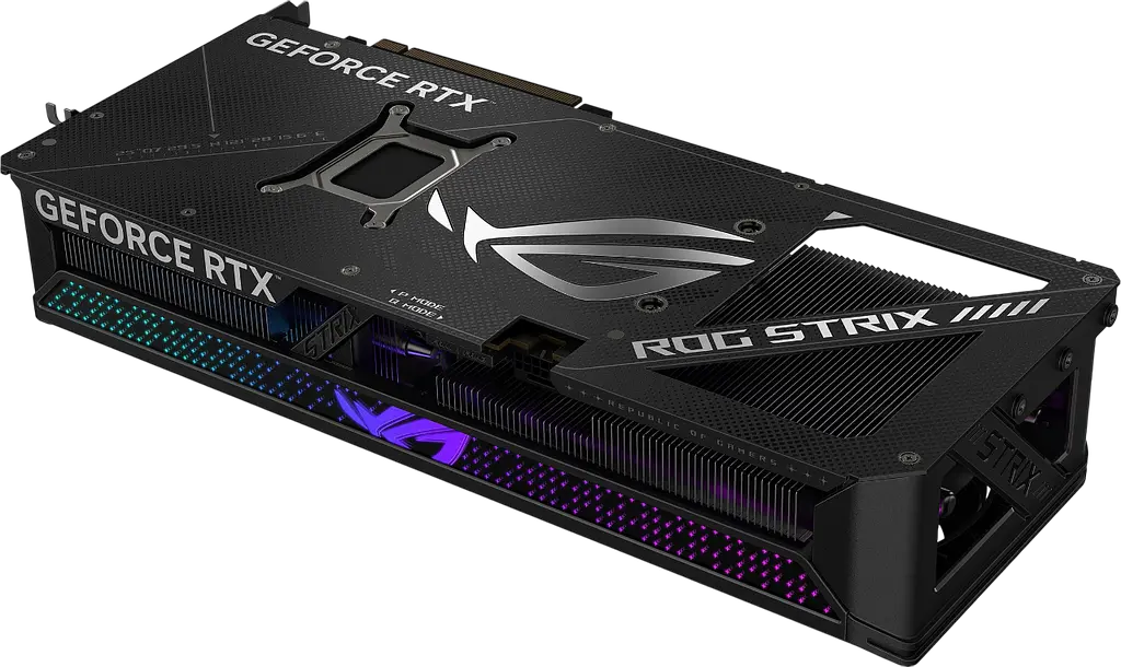 Відеокарта GeForce RTX 5070 Ti 16GB Asus ROG Strix Gaming OC (ROG-STRIX-RTX5070TI-O16G-GAMING) - фото 2
