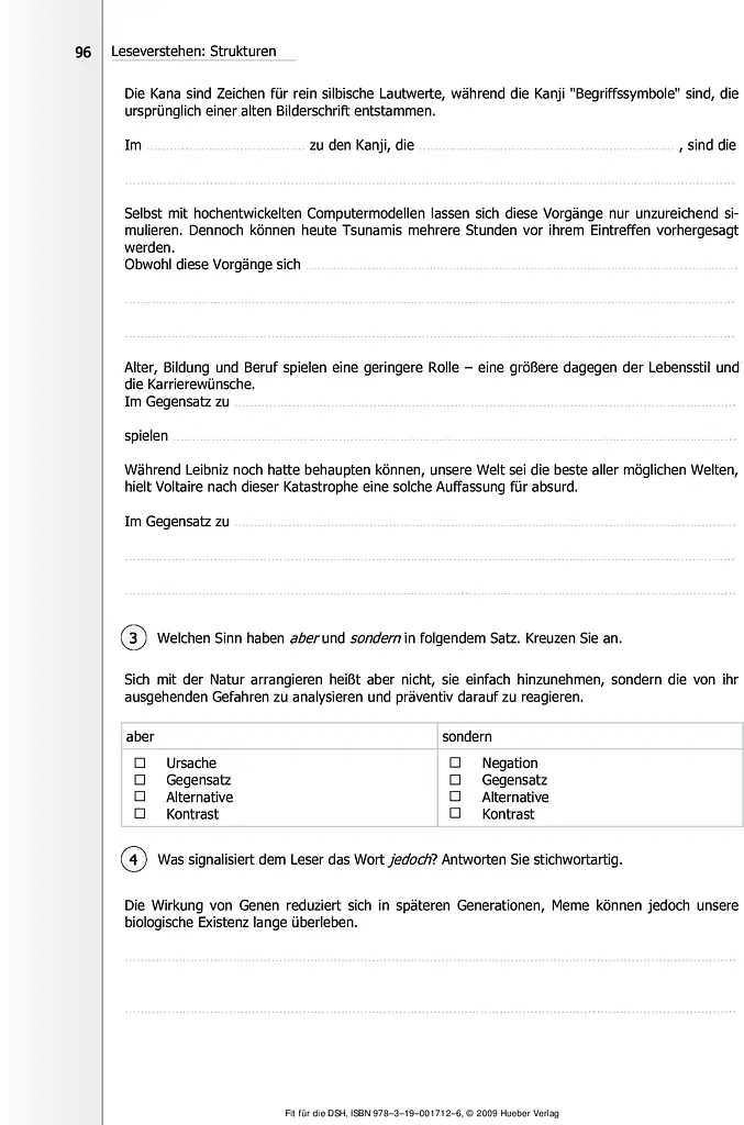 Fit fur die DSH. Ubungsbuch mit CD - фото 5