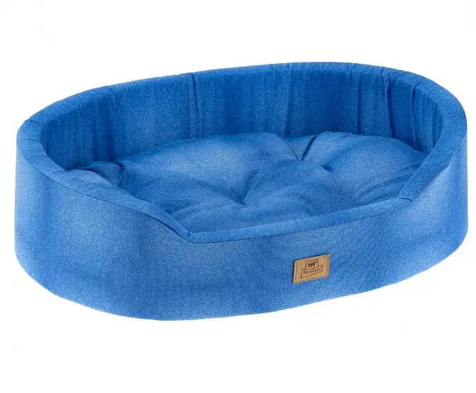 Лежак для собак та котів Ferplast Dandy 45 Jeans 45 синій 45x35x13 см 82941083