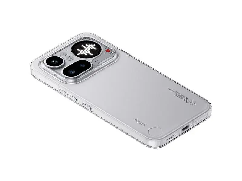 Смартфон Nothing Phone (4a) Pro 12/256GB Silver - фото 7