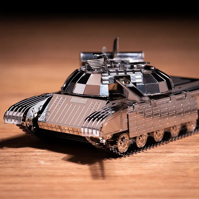 Колекційна модель Metal Time Bulat T-64 MT059 - фото 8