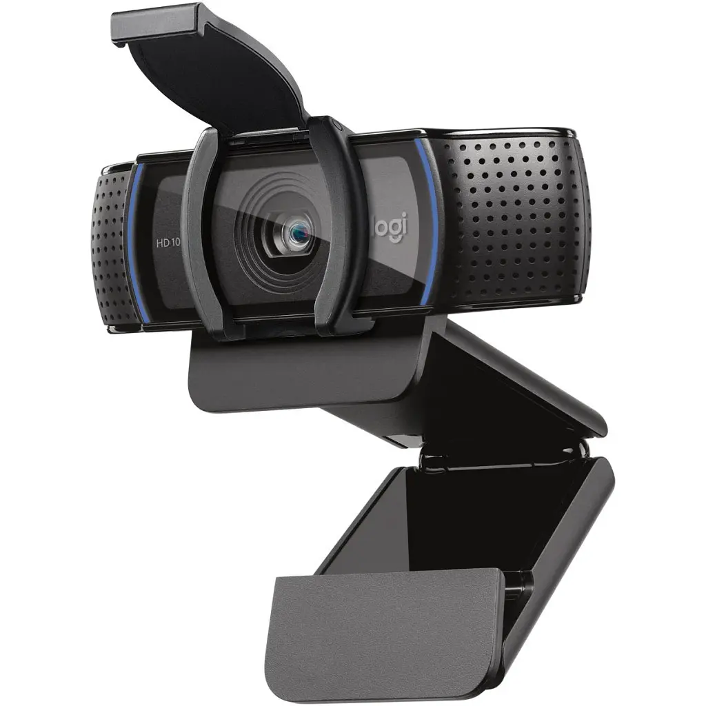 Веб-камера Logitech C920E HD 1080P Black (960-001360) - фото 3