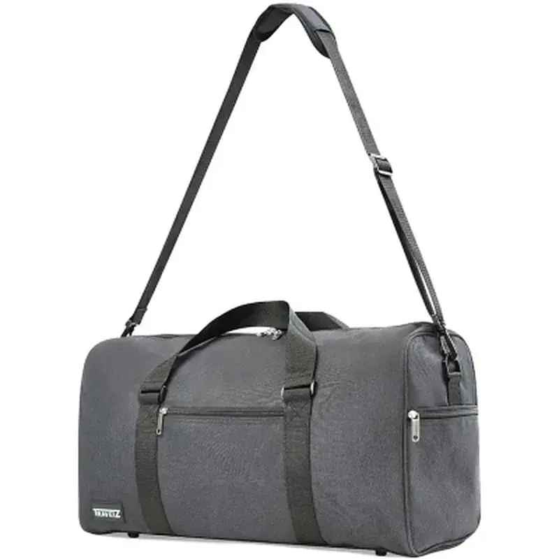 Дорожня сумка TravelZ Basics Black (604395) (931068) - фото 3