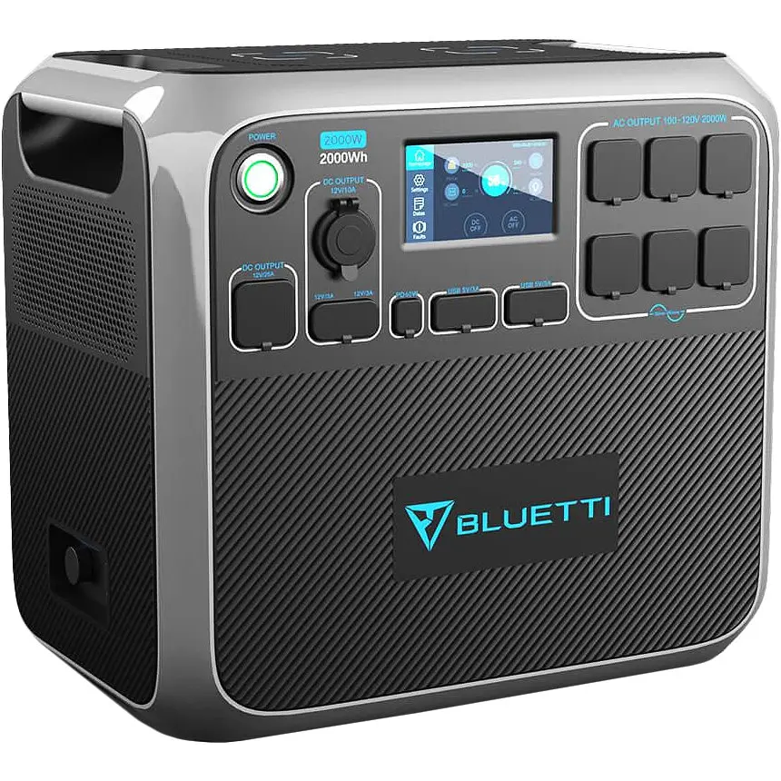 Зарядная станция BLUETTI AC200P - фото 2