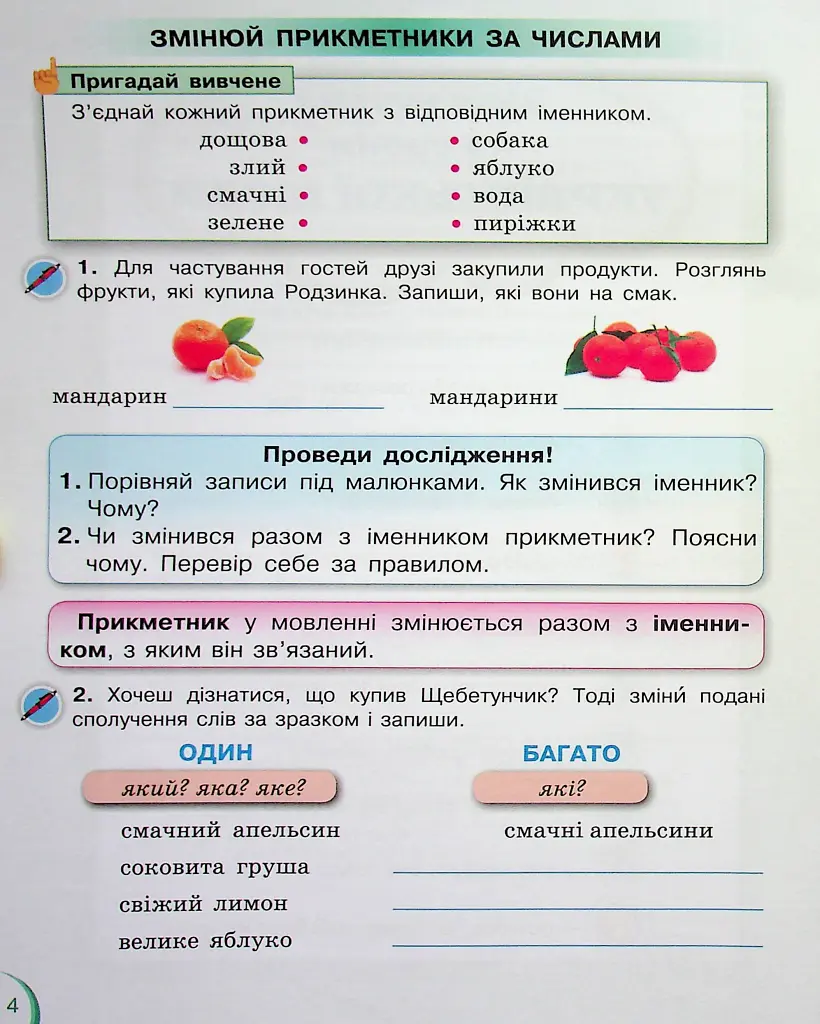 Українська мова та читання 2 клас. Посібник. Частина 4 - Катерина Пономарьова - фото 2