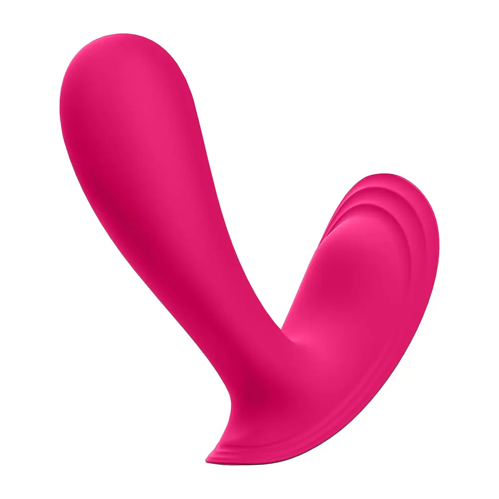 Смарт-вібратор у трусики Satisfyer Top Secret Pink Satisfyer IG003382; SO7790 99409 - фото 4
