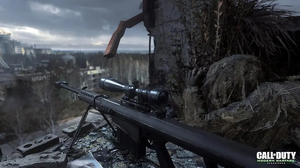 Гра Sony PlayStation 4 Call of Duty: Modern Warfare Remastered Англійська Версія Б/в - фото 5