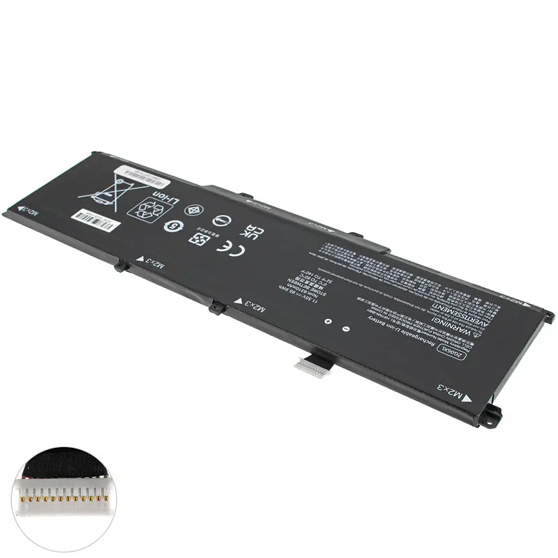 Акумулятор HP ZG06XL (EliteBook 1050 G1, Studio x360 G5) 11.55V 8310 mAh 95.9Wh Black - фото 2