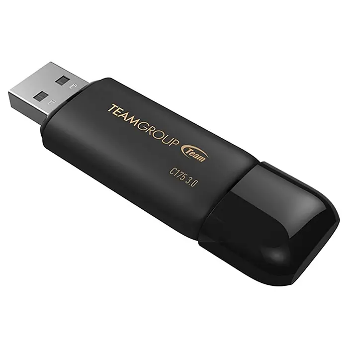 Флеш-накопичувач Team USB3.1 128GB C175 Pearl Black (TC1753128GB01) - фото 4