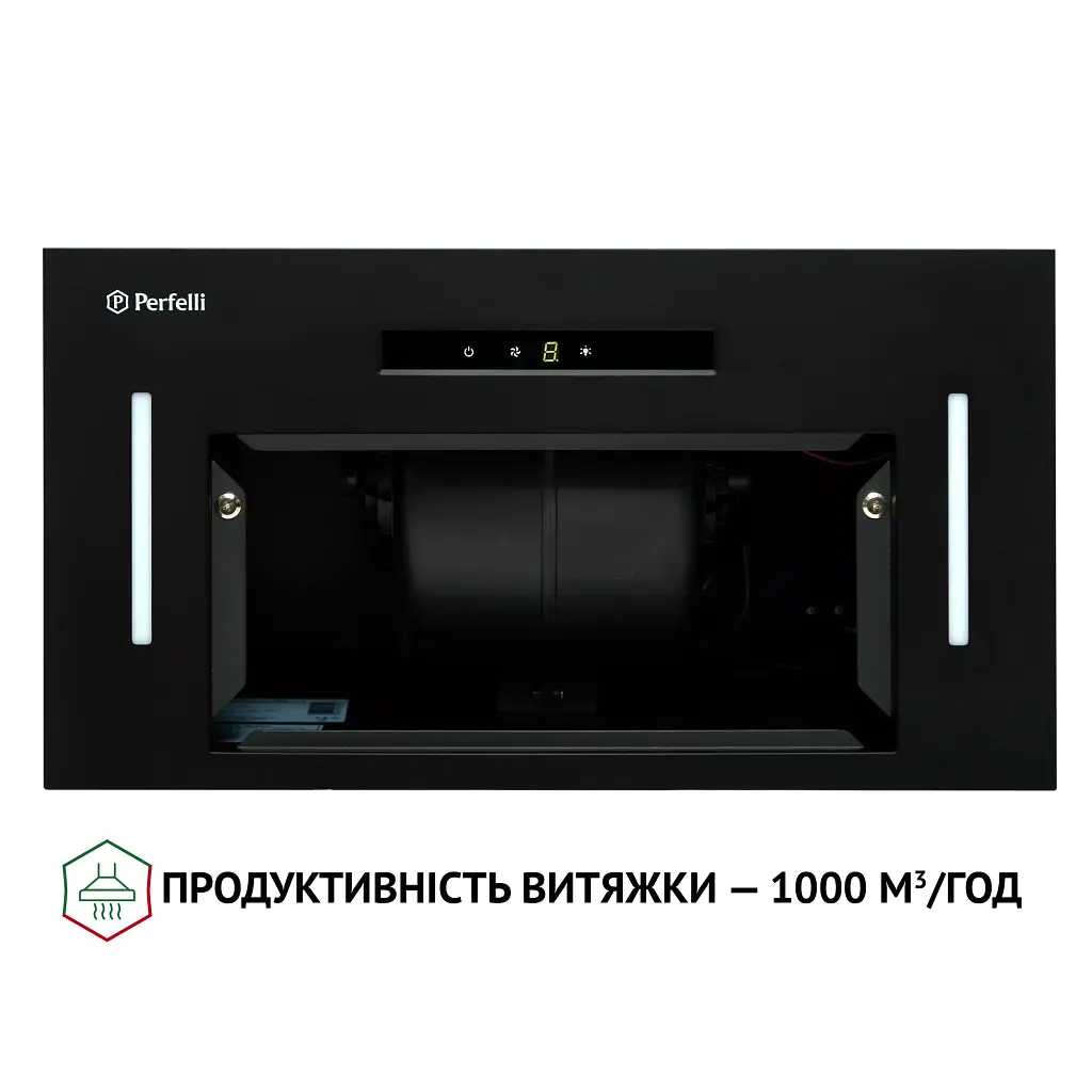 Вытяжка полновстраиваемая PERFELLI BIS 5653 BL 1000 LED - фото 7