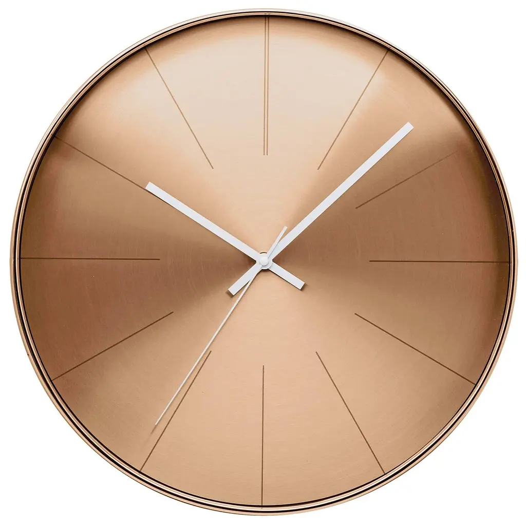 Годинник настінний Technoline WT2410 Bronze (WT2410 bronze) - фото 2