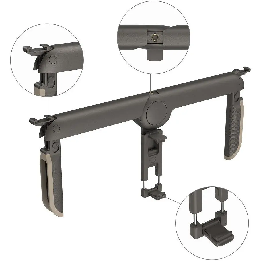 Ріг (клітка) для смартфона SmallRig Fold P20 Mobile Pocket Video Rig (4047) [95487] - фото 9