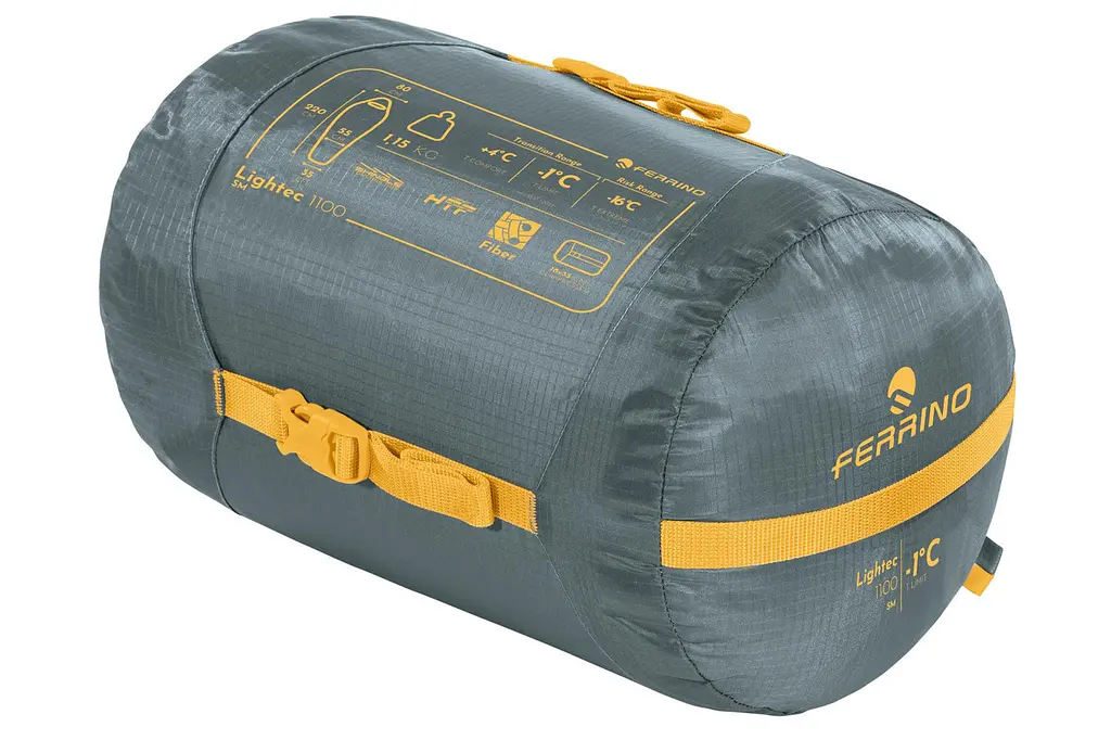 Спальний мішок Ferrino Lightec SM 1100 Long -1°C Green (86656RVV) - фото 2