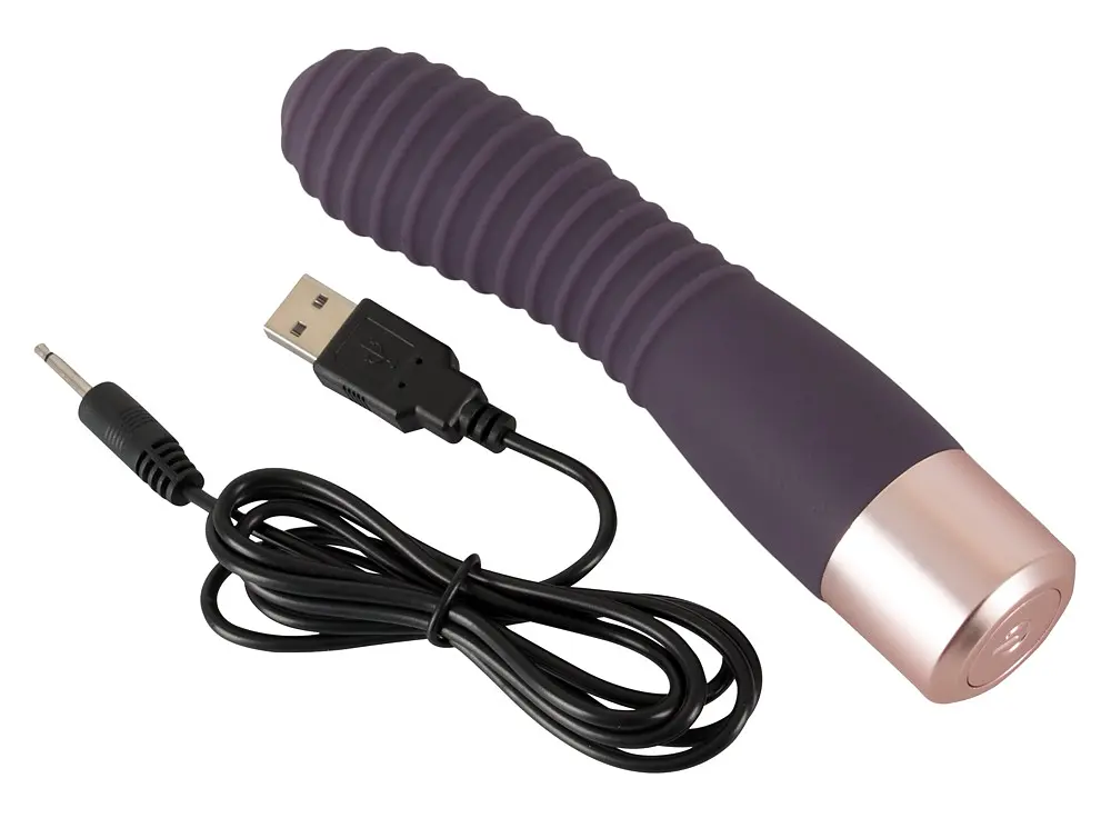 Ребристий вібратор Elegant Series Flexy Vibe You2Toys 42-05970900000 90068 - фото 4