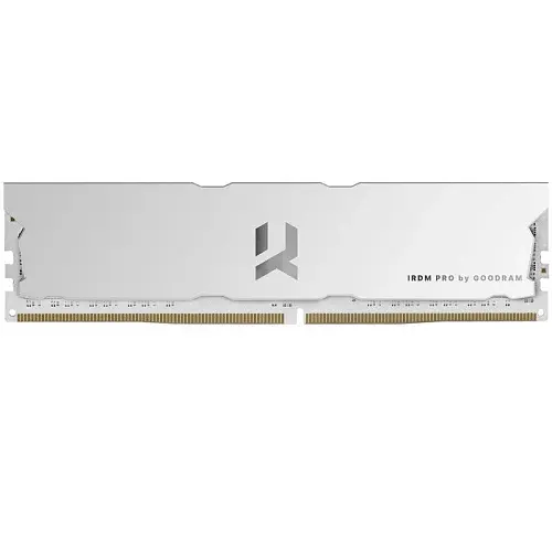 Пам'ять 8Gb x 2 (16Gb Kit) DDR4, 3600 MHz, Goodram IRDM PRO, White, 18-22-22, 1.35V, з радіатором (IRP-W3600D4V64L18S/16GDC) - фото 3