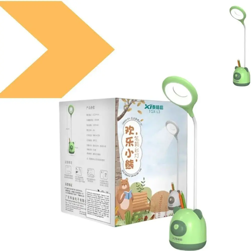 Лампа настільна XPRO 3042 з тримачем для олівців та точилкою (43940-_163) - фото 4