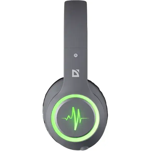 Гарнітура Defender FreeMotion B571 Bluetooth LED Gray (63571) (6918549) - фото 2