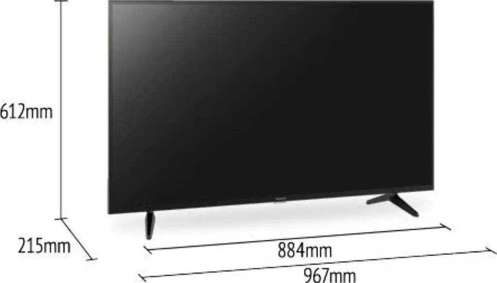 Телевізор Panasonic TX-43LS500E - фото 2