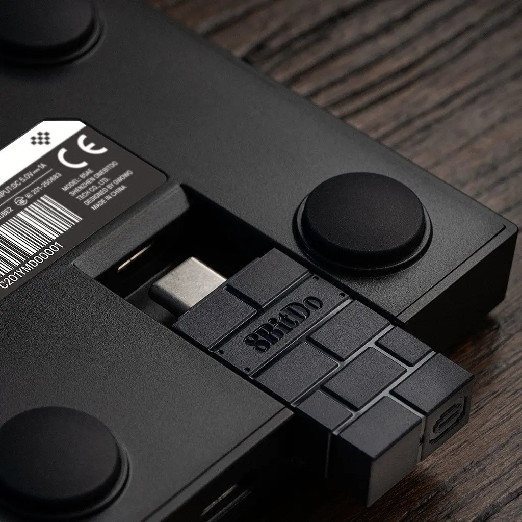 Портативна акустика 8BitDo Retro Cube 2 (85AE) [163416] - фото 10