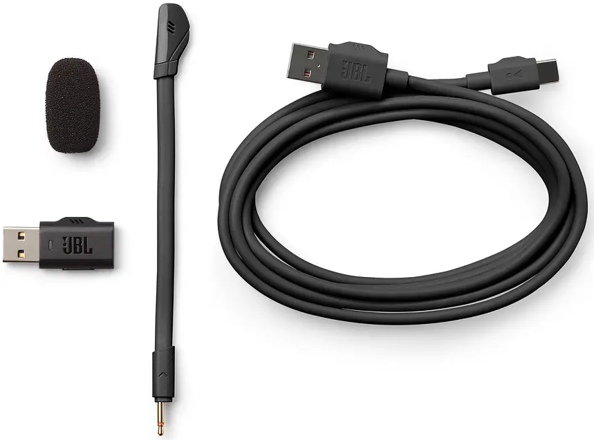 Bluetooth-гарнітура JBL Quantum 360 Wireless Black (JBLQTUM360BLK) - фото 9